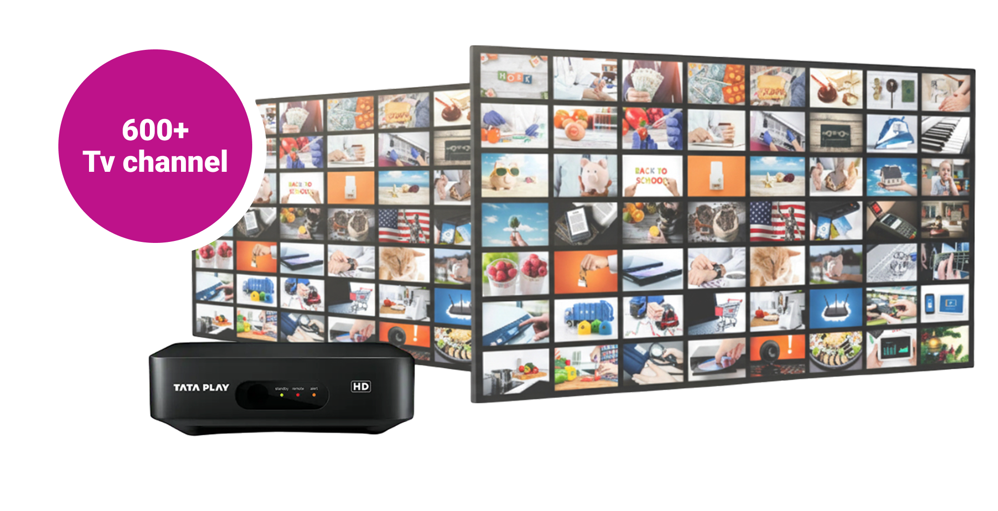 DTH Connection